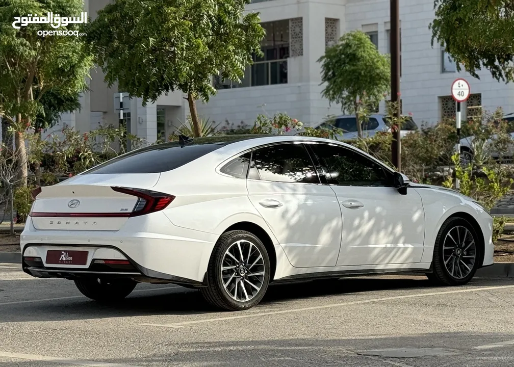 Hyundai sonata 2020 Gcc Oman full option