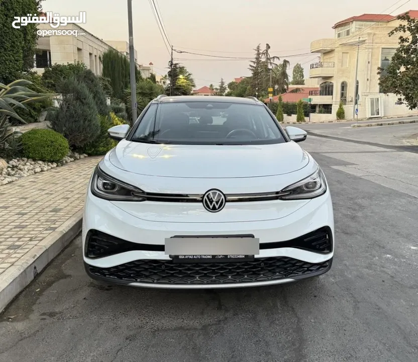 . ID4 موديل 2022 بحالة الوكالة فحص كامل