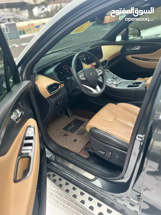 هونداي سنتافيه وان مليون دفعه وشيكات بسعر الكاش  دفعتك ، شيكاتك ، السيارة سيارتك فول الفول