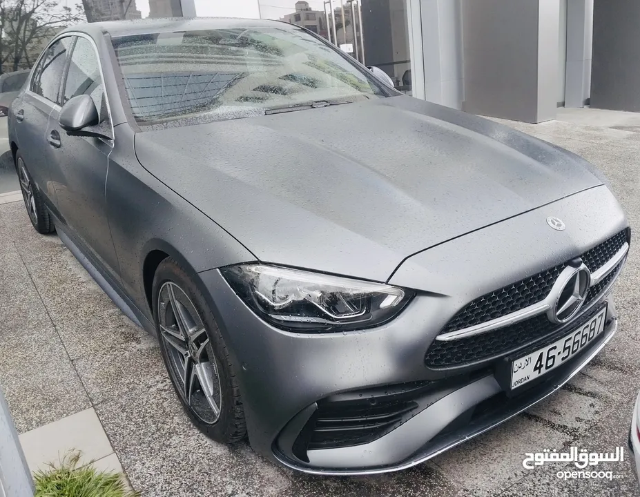C200 AMG + جمرك جديد