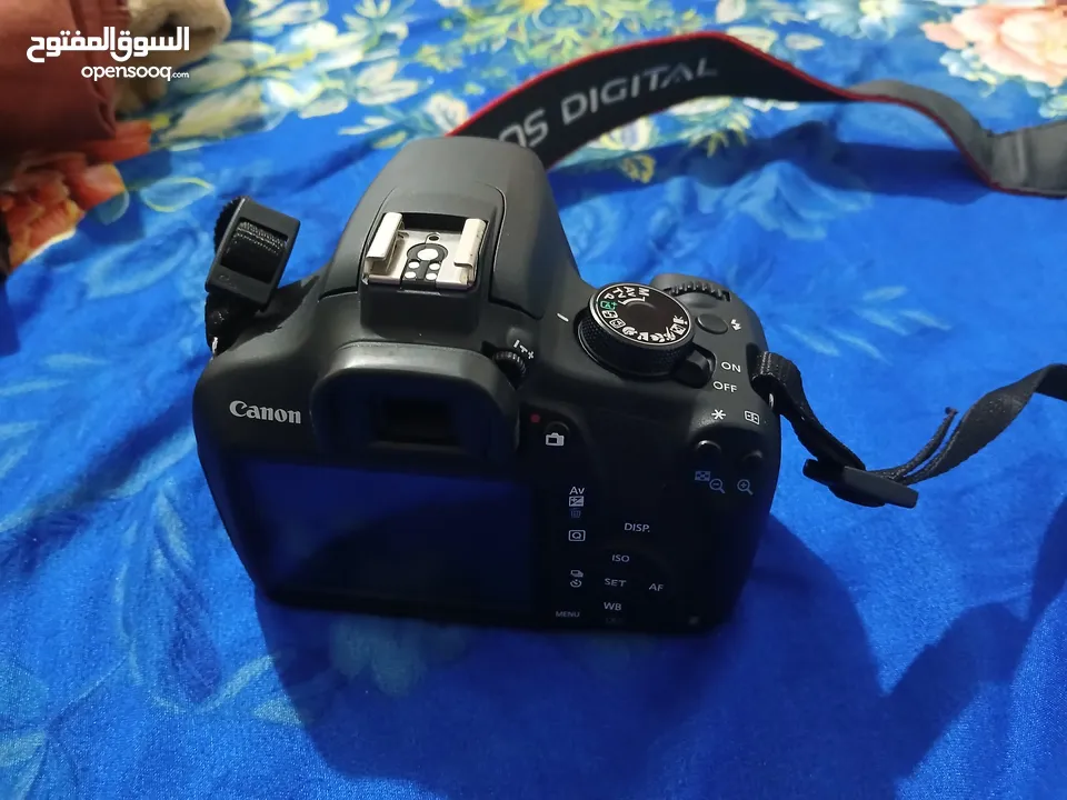 Canon EOS 1200D , 18 - 55mm , 55-250 mm Lens with image stabiliser and auto focus