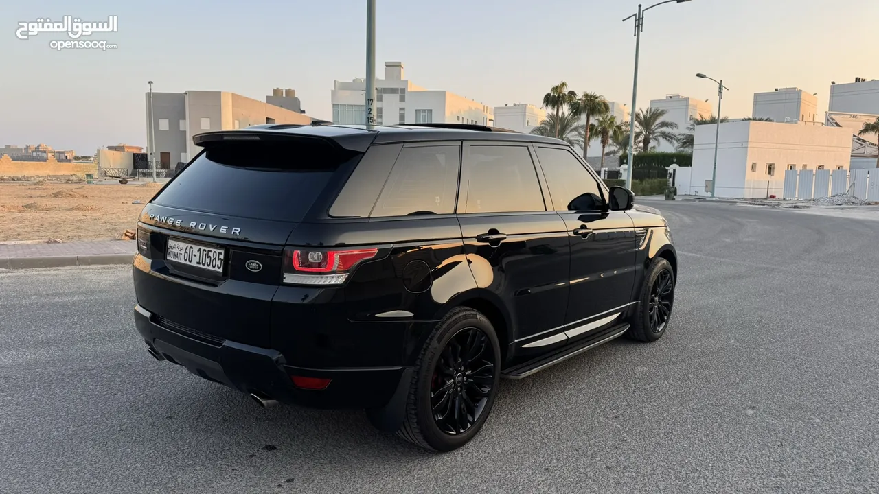 RANGE ROVER SPORT 2016