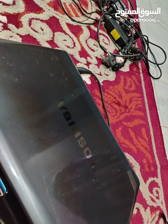 لابتوب توشيبا نظيف