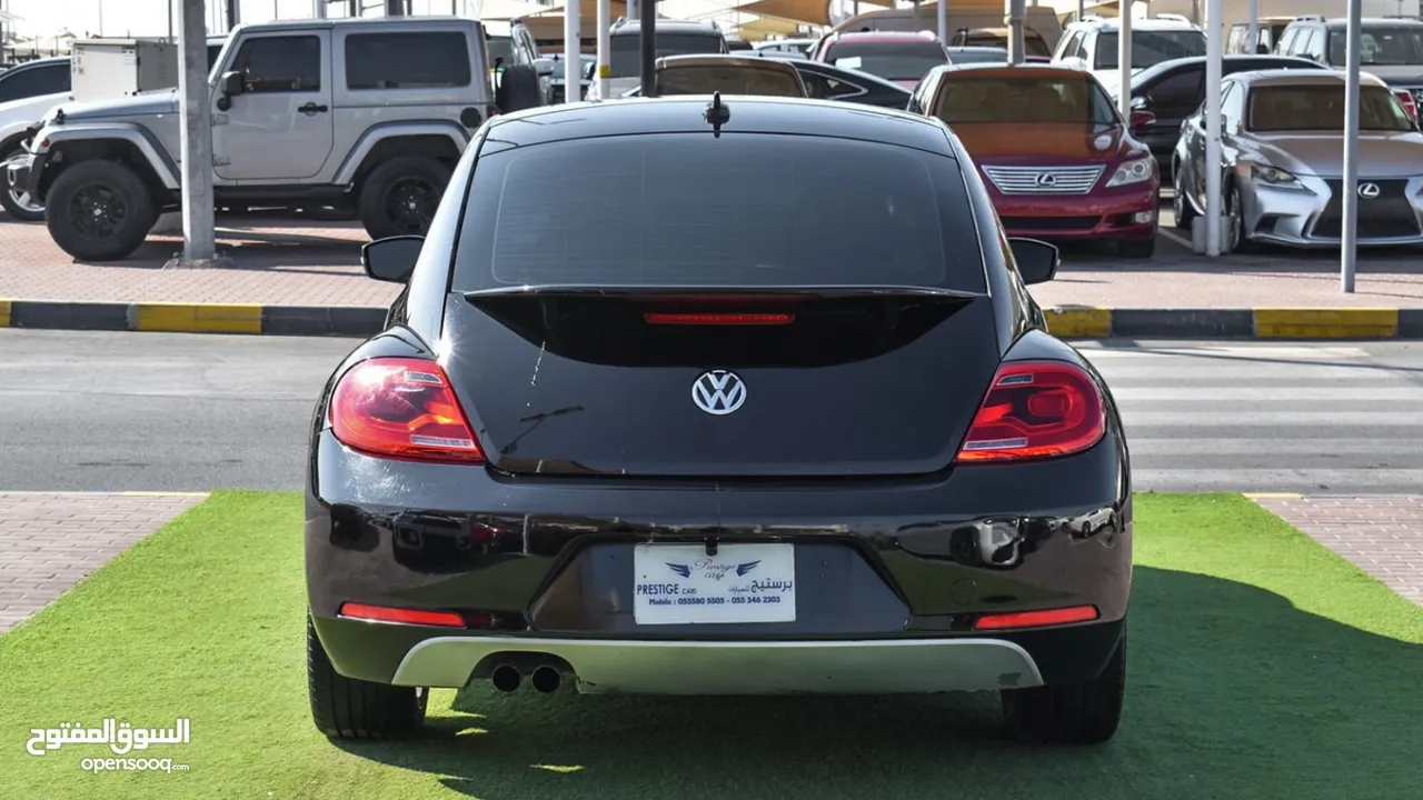 Volkswagen Beetle 2014 MODEL 2.5
