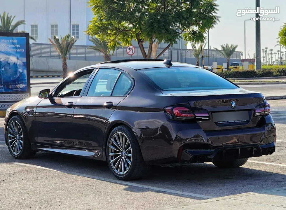 BMW 2012 مميزة جدا