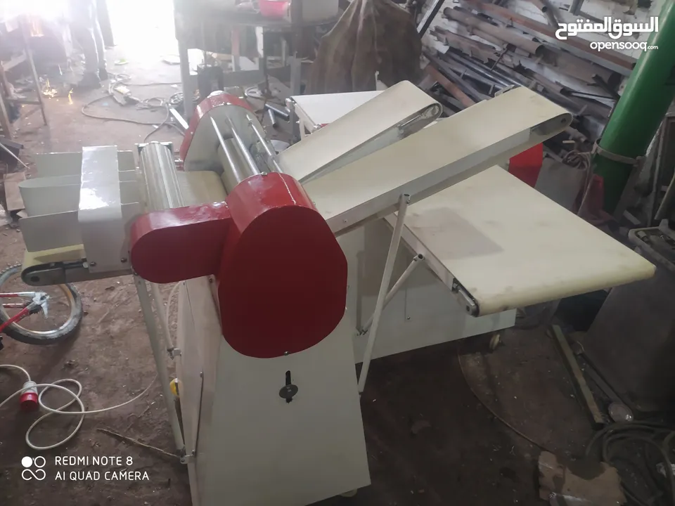 عده مخبز للبيع رقاقات جديده فرن عجانه قطاعه