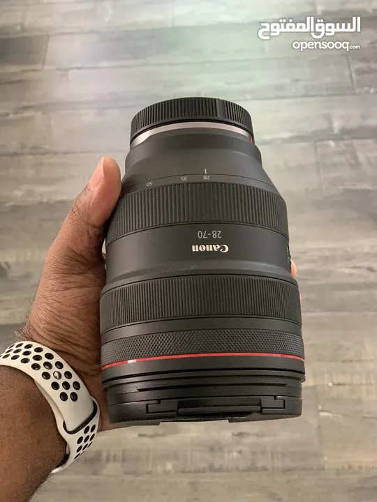 Canon RF 28-70mm f/2 L USM Lens جديده للمحترفين