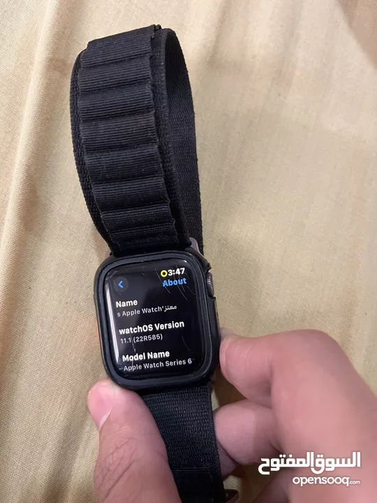 Apple watch series 6