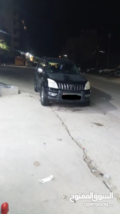 تويوتا لاندكروزر 2008