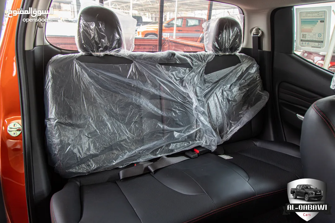 Mitsubishi L200 2023 Mark 1 Black Edition    عداد صفر  Zero Mileage