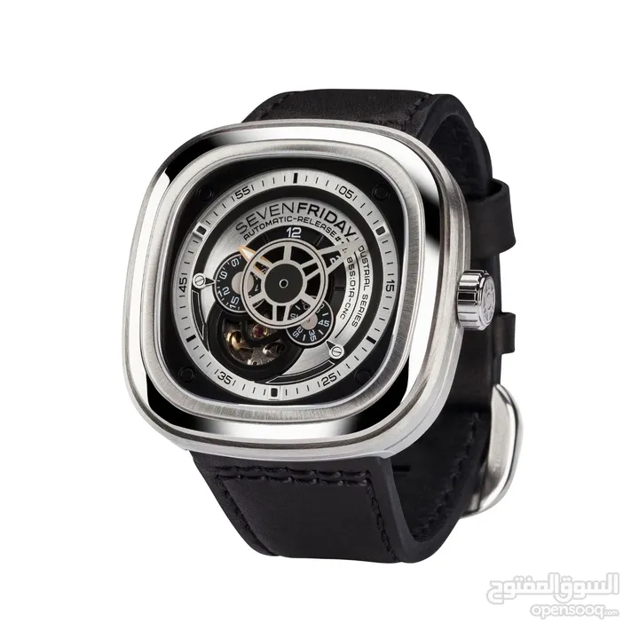 للبيع او البدل على ابل ووتش  ساعه sevenfriday اورجنال