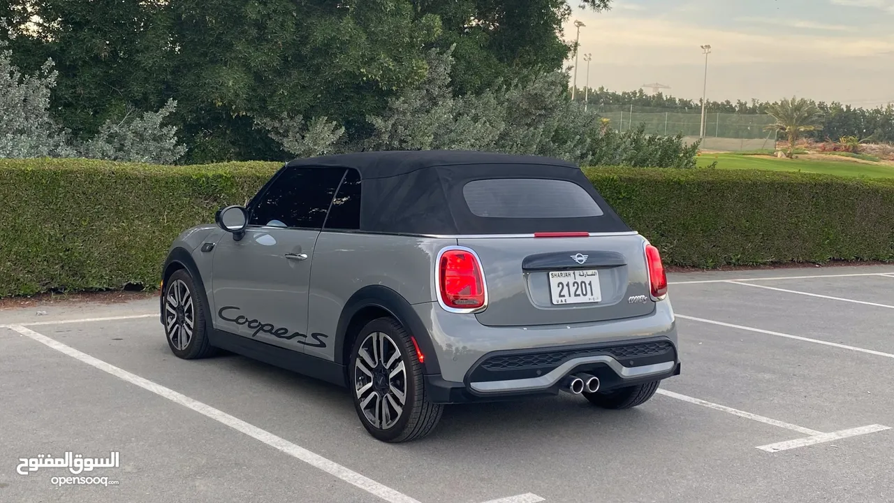 Mini Convertible Copper S Cabrio 2023 Full Option