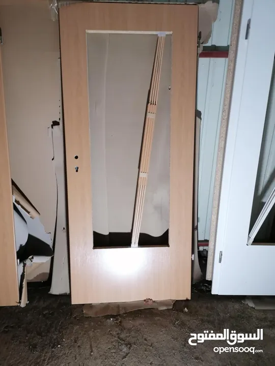 ابواب خشبيه