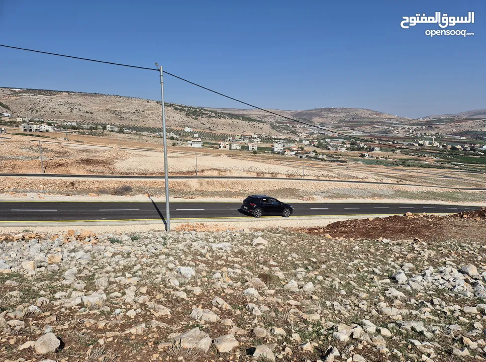 قطعة ارض بطلوزة كوشان مستقل مفروز
