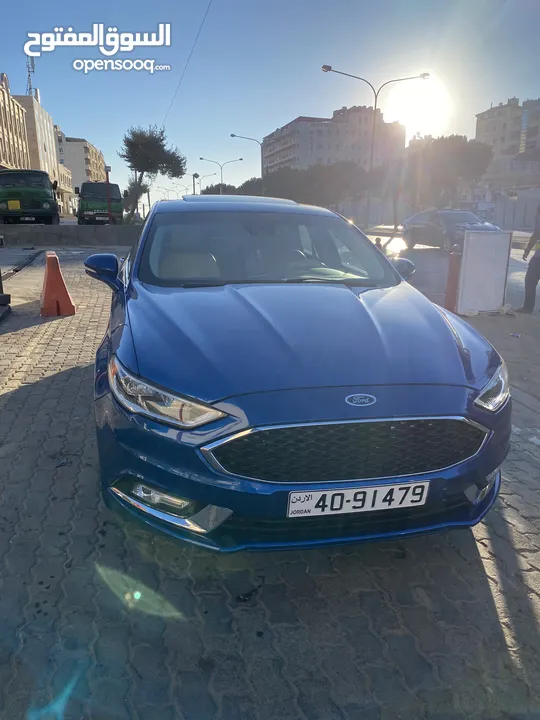 فورد فيوجن تيتانيوم ford fusion titanium 2017