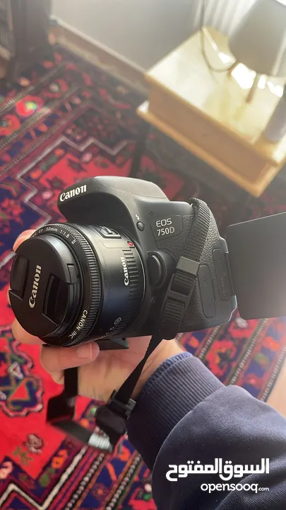 كاميرا Canon 750D مع عدستين: تجربة فوتوغرافية مميزة في عمّان