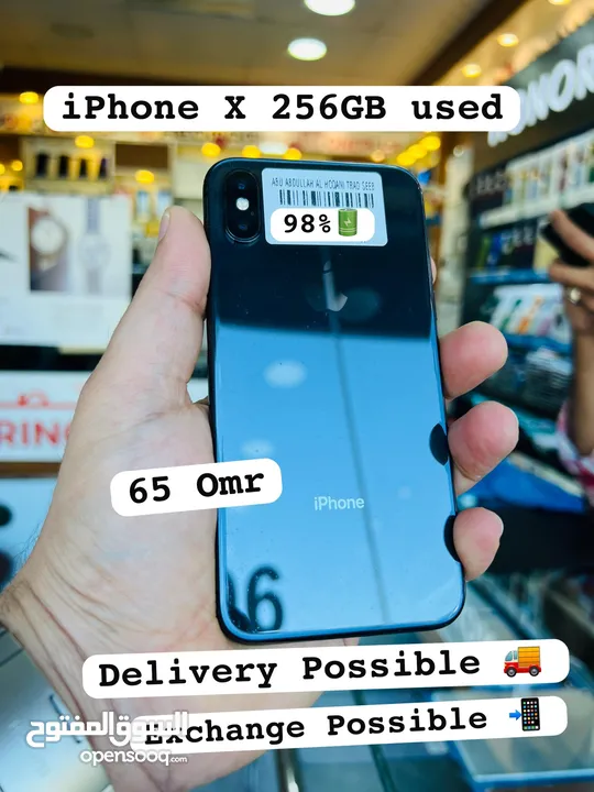 iPhone X-256gb amazing phone clean