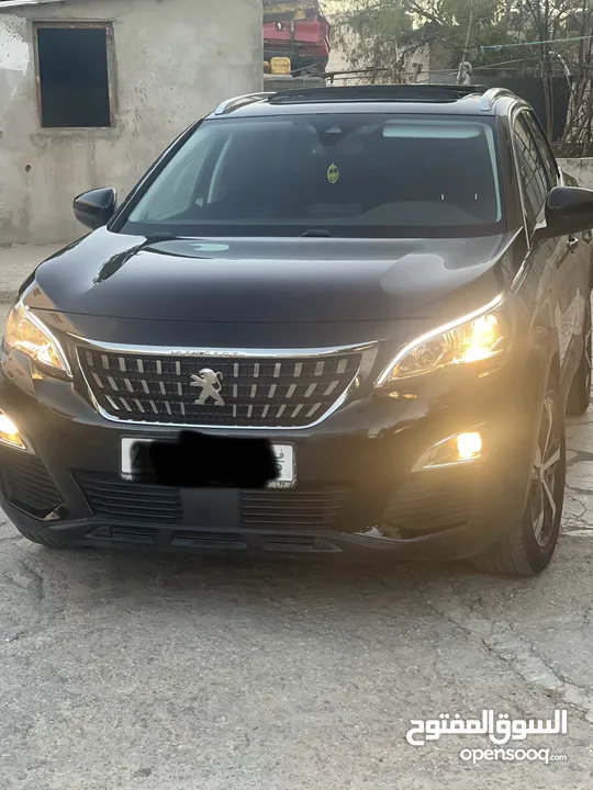 جيب بحاله ممتازه للبيع نوع بيجو 3008لون اسود حاله البودي ممتازه جداً خالي من اي تصليحات
