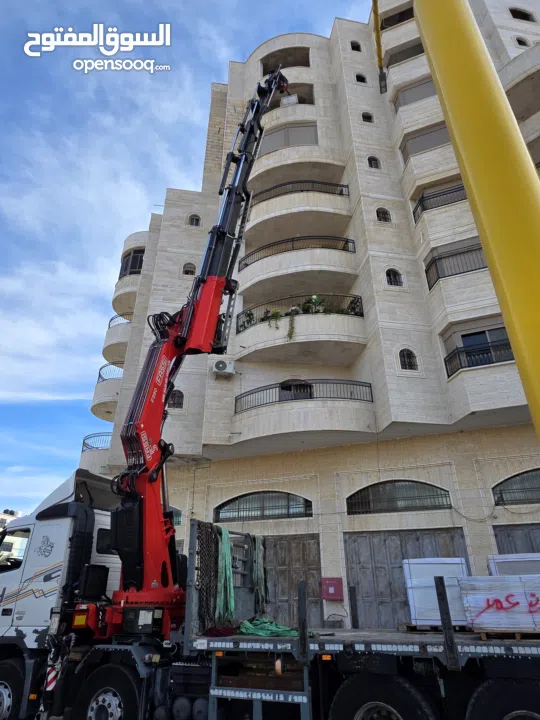 FH 460 جيرعادي منوف 100to  fassi