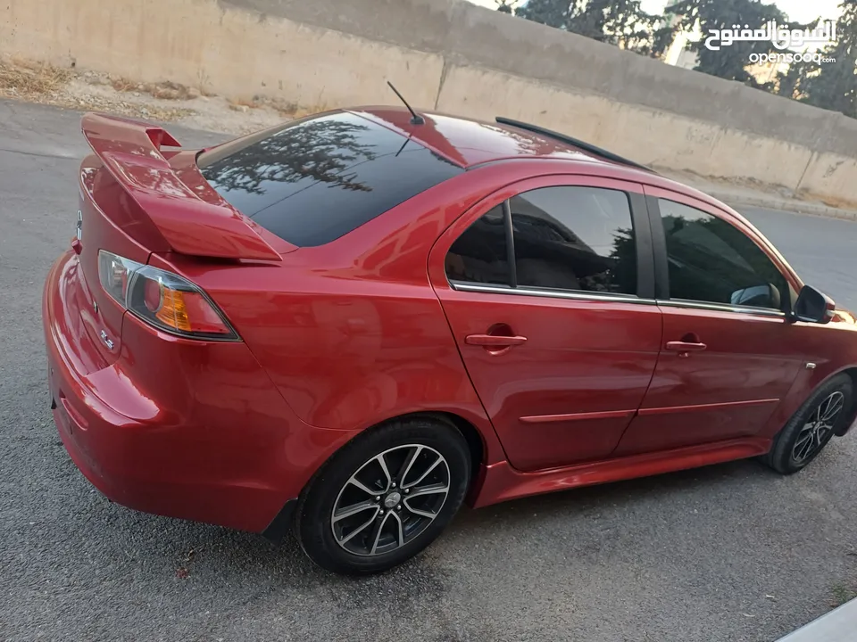 ميتسوبيشي لانسر 2016 قصة 2018 gls اصلي وارد شركة مالك فحص كامل