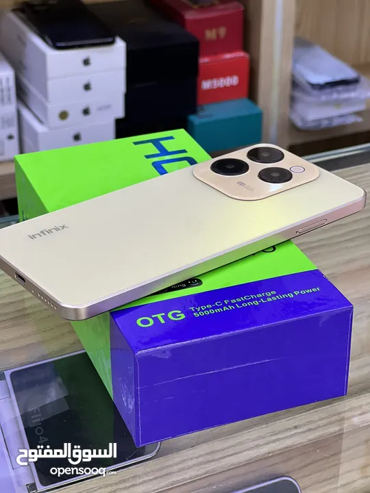 INFINIX HOT 40  PRO  BOX PACKED DELIVERY ALL UAE