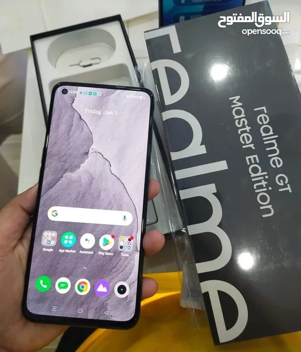 Realme Gt Master Edition