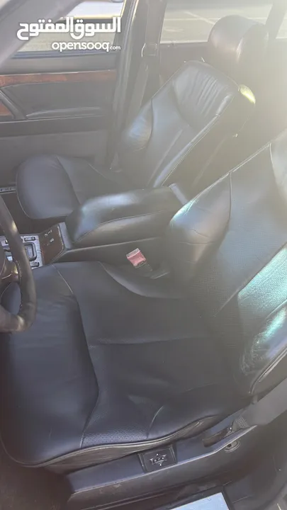 مرسيدس شبح w140 s320 بنزين
