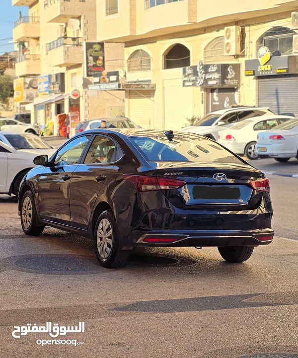 اكثر سيارة مطلوبة في فلسطين اكسنت مطور 1600