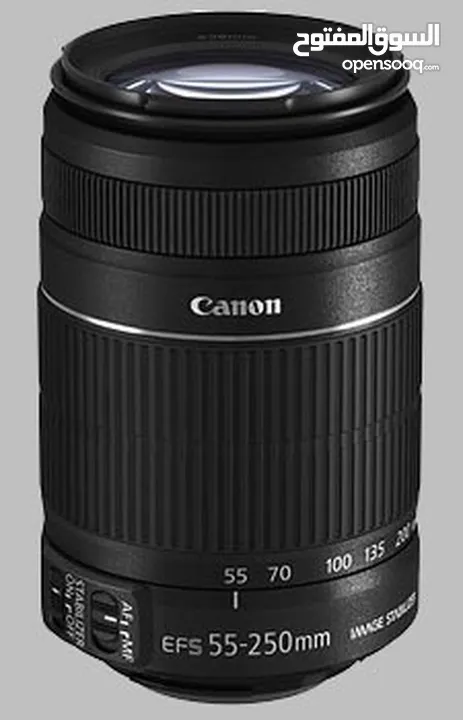 Canon Lens - 55-250 mm efs