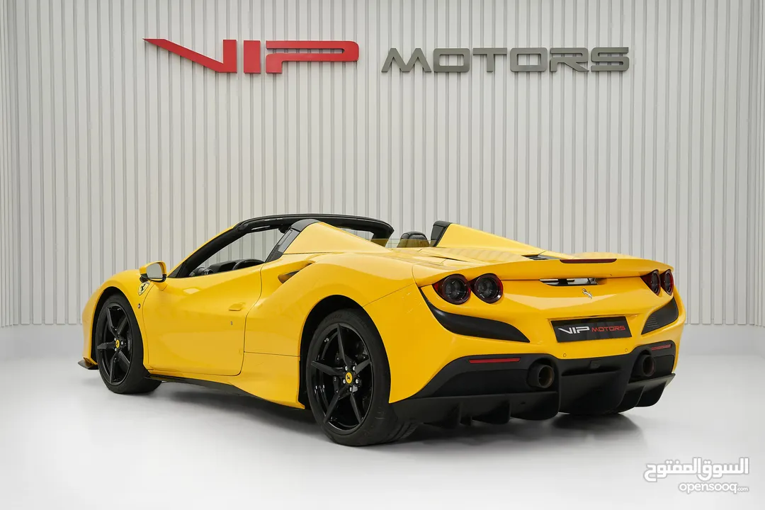 FERRARI F8 SPIDER, 2023, GCC,