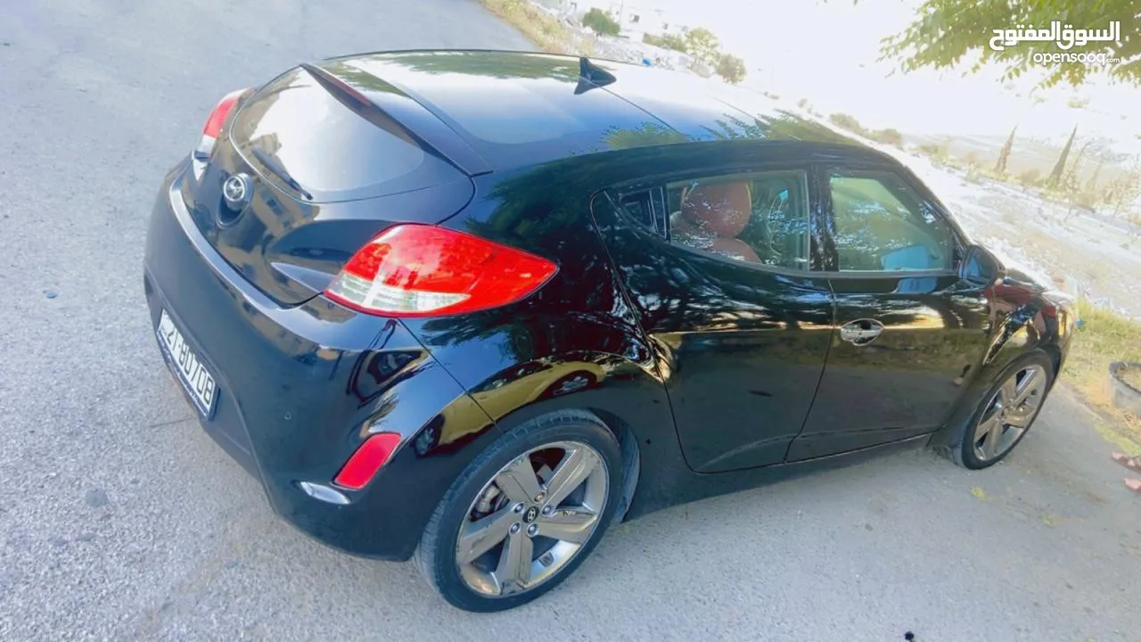 هونداي ‎فوليستر موديل 2013  Hyundai Veloster