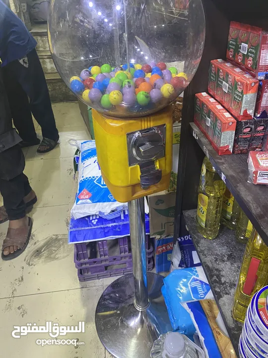 ماكنه علكه للبيع