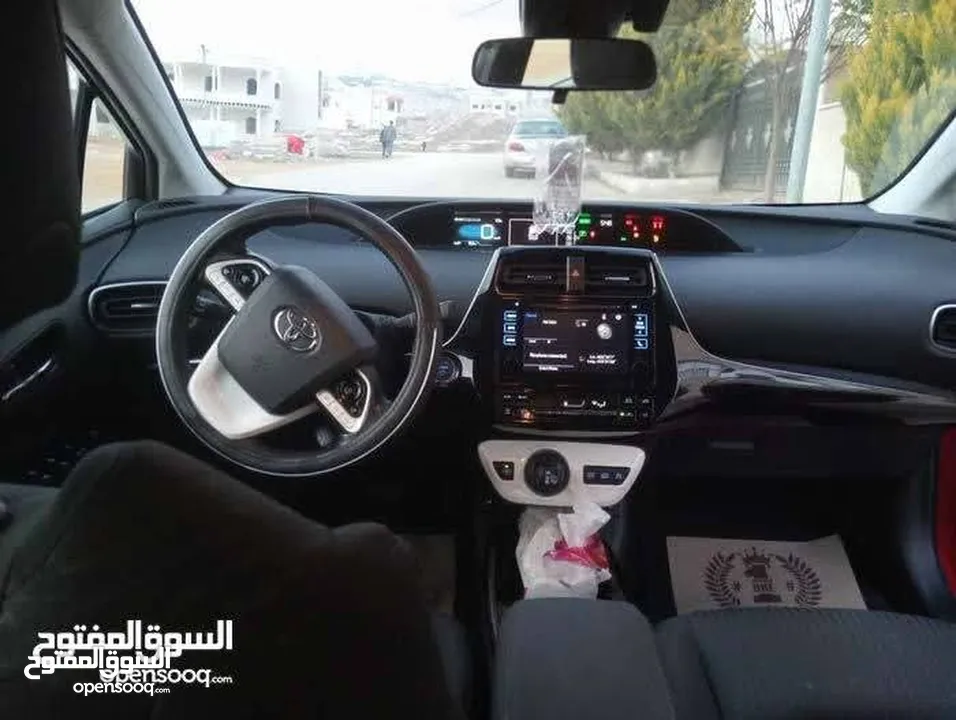 بريوس برايم 2018 plug in ليثيوم فحص كامل 7 جيد
