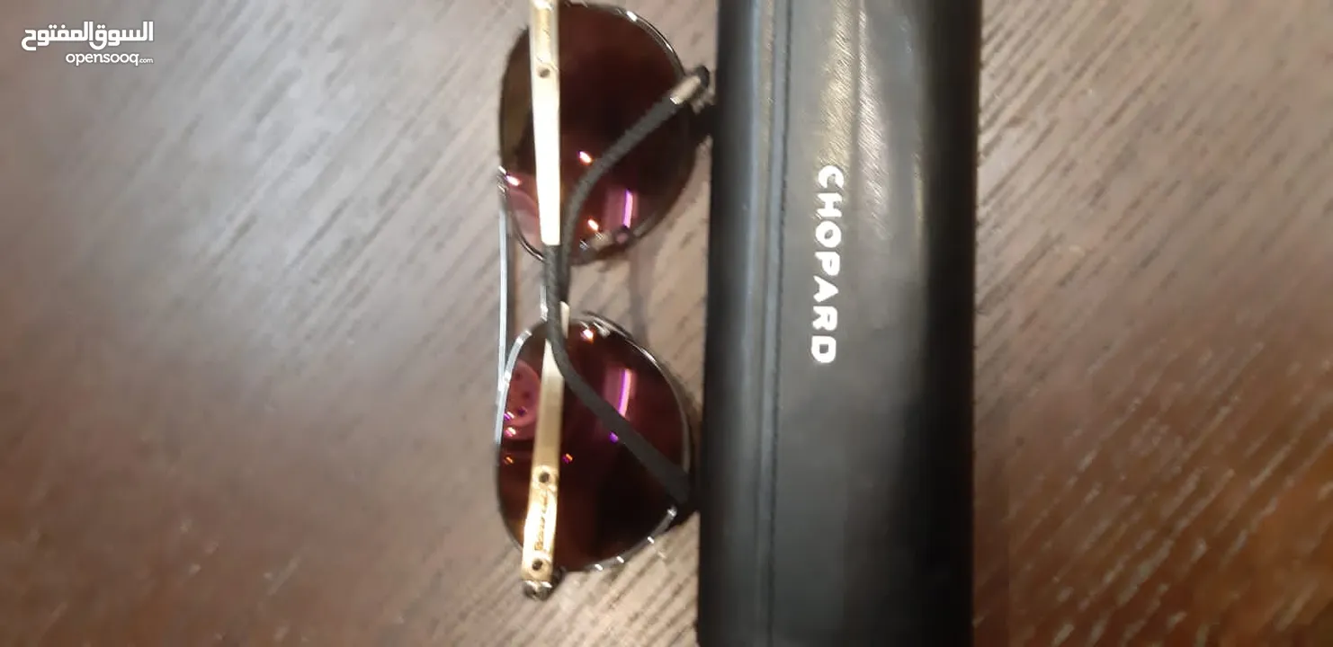 نظارة CHOPARD الأصلية من الوكيل  للبيع