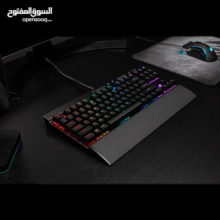 corsair k65 rapidfire الاسطوري