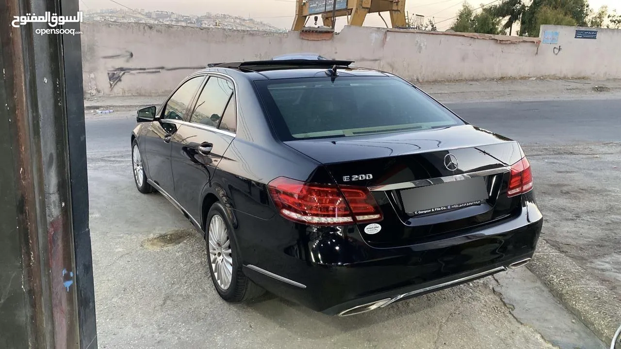 مرسيدس E200 2014 كلين تايتل