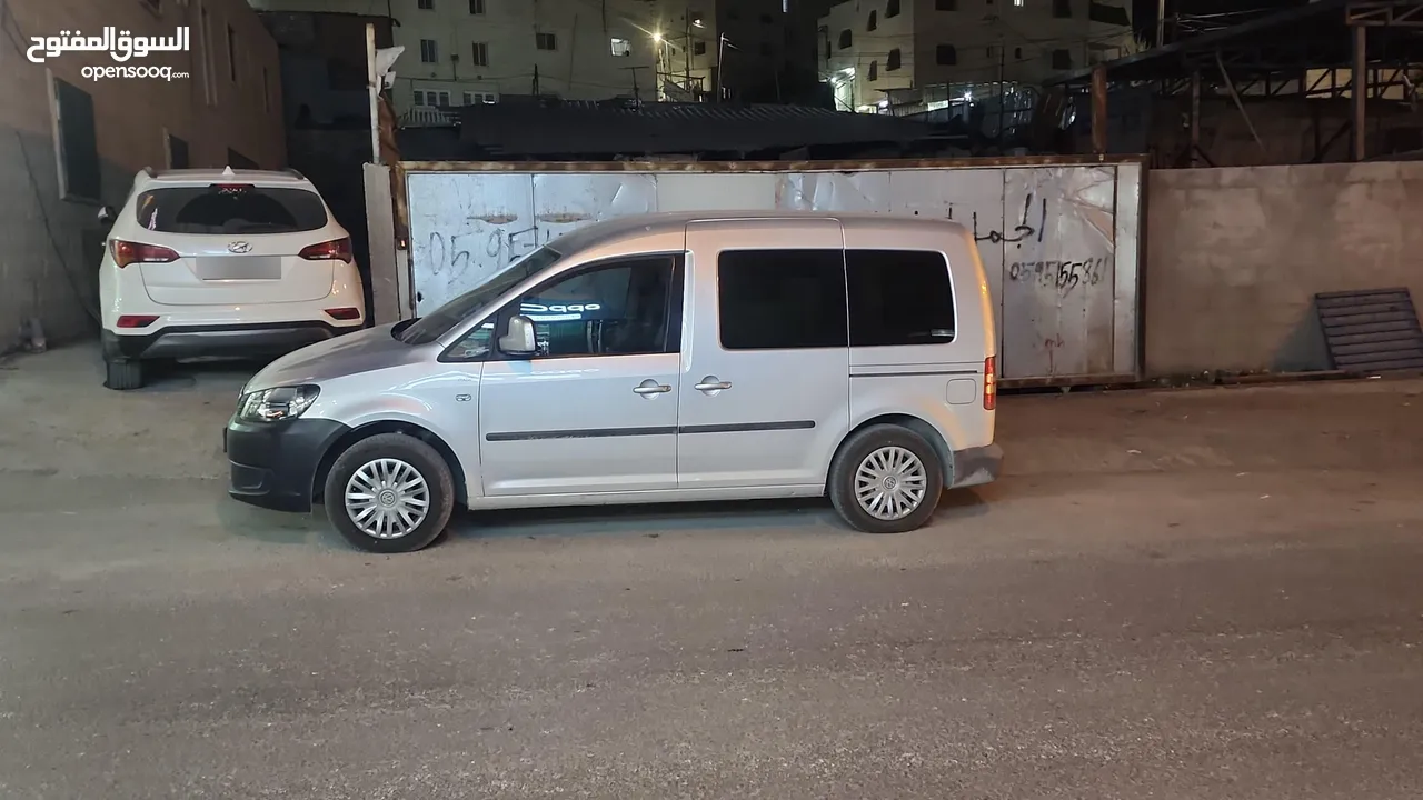 caddy 2011 للبيع موجوده بالخليل