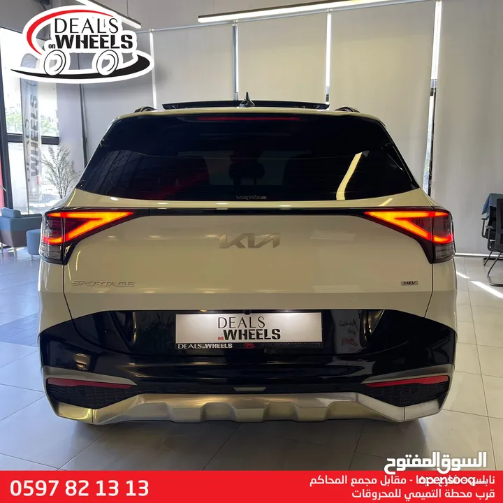 كيا سبورتاج هايبرد (NEW LOOK) 2023