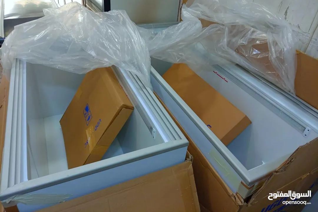 فريزر عرض تركي 400 لتر انفيرتر جديد قياس (130سم)احدث موديل مكفول سنه