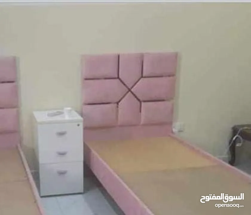 Single bed New with medical Mattress