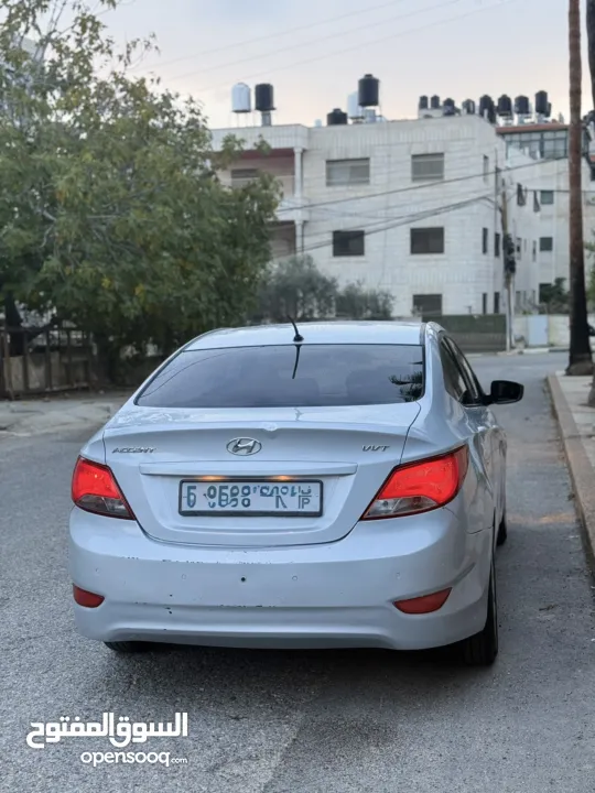 اكسينت بنزين ماتور 1400 اتومات بسعررر حرررررق