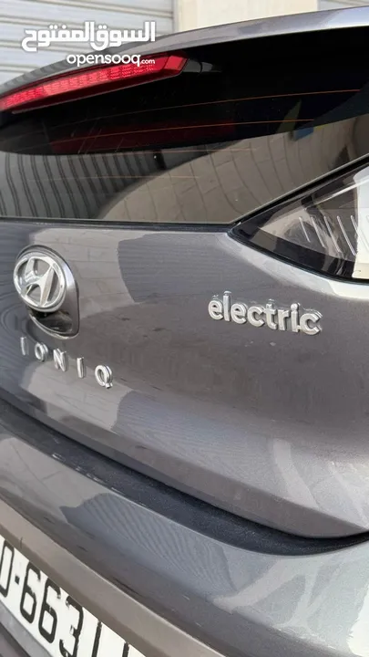 Hyundai ioniq 2020 electric  اقساط من المعرض بدون بنوك أو شركات تسهيل