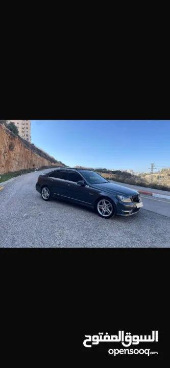 Mercedes  Amg c200 بويه شركة  فللللللللللللل مع بانوراما  بسعررررررررررر حرق حرق حرق