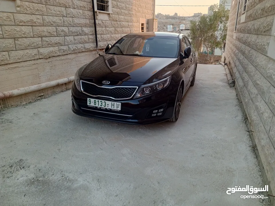 كيا اوبتيما k5