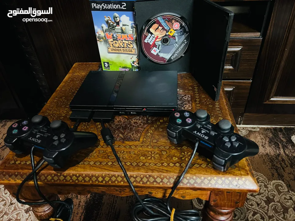 Playstation 2 Slim   بلاستيشن 2 سلم
