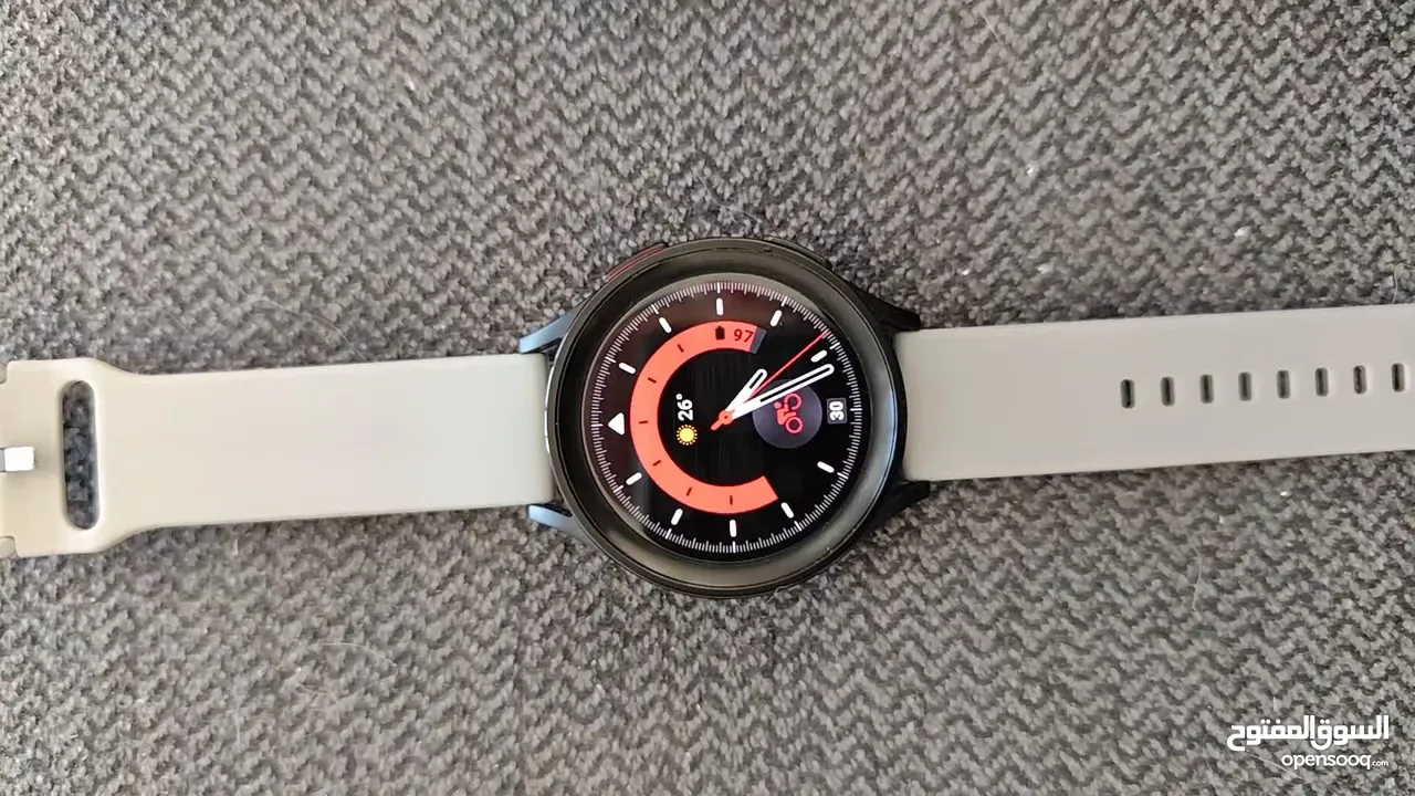 samsung watch 5 pro. ساعه سامسونج برو