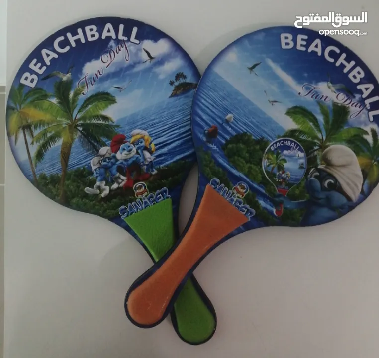 مضارب  Beachball!!