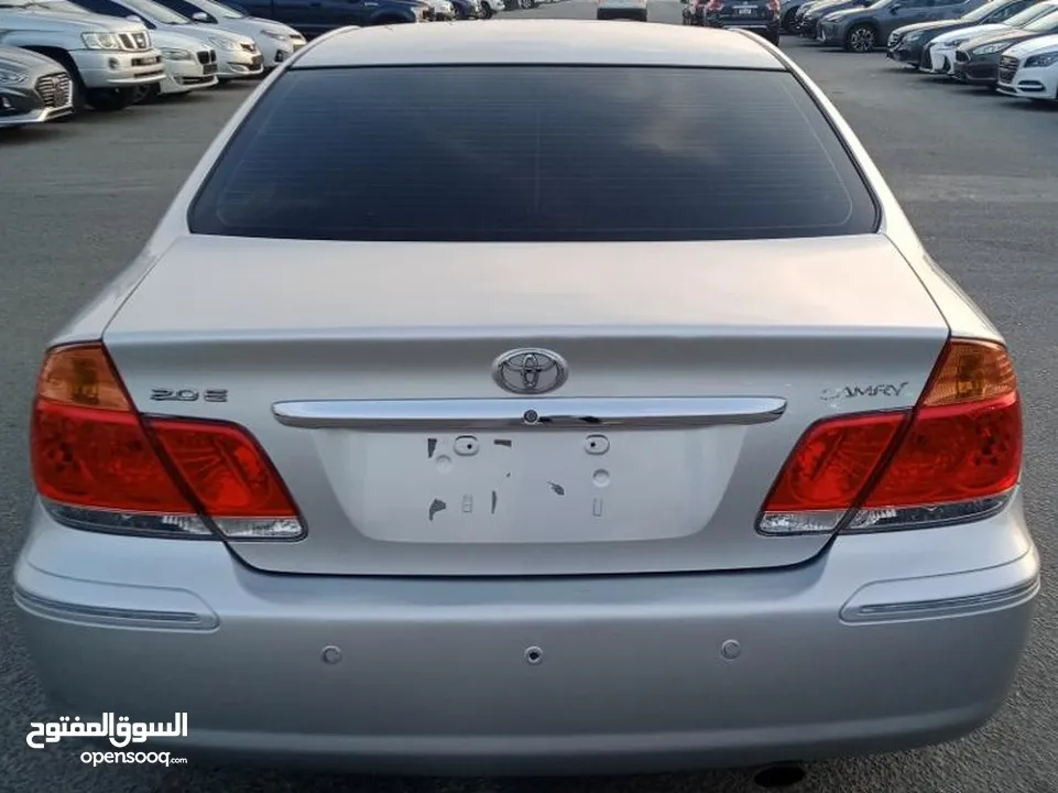 Toyota Camry V4 2.0L Model 2005