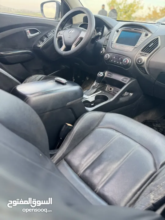 توسان ترخيص 2014 فل اضافات