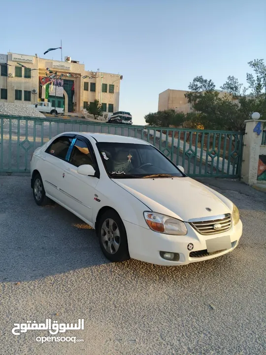 كيا سيراتو 2008 جير اوتوماتيك توب ترنك